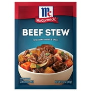 McCormick Classic Beef Stew Seasoning Mix, 1.5 oz Packet
