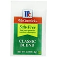 McCormick Classic Blend All Purpose Seasoning (Salt Free), .8 g, 300