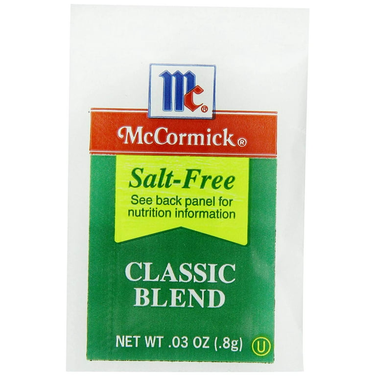 McCormick® Salt Free Garlic & Herb - 20 oz. - Sam's Club