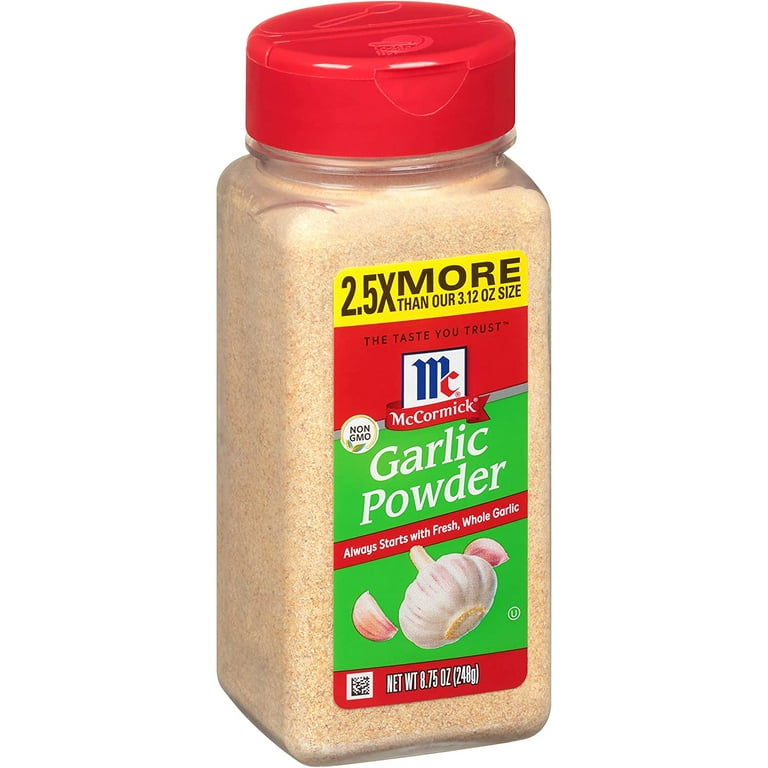 Mccormick Garlic Powder - 8.75 oz