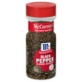 McCormick Coarse Ground Black Pepper, 3.12 oz YU4