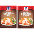 thumbnail image 1 of McCormick Country Gravy Mix, 2.64 oz - Quantity of 2, 1 of 11