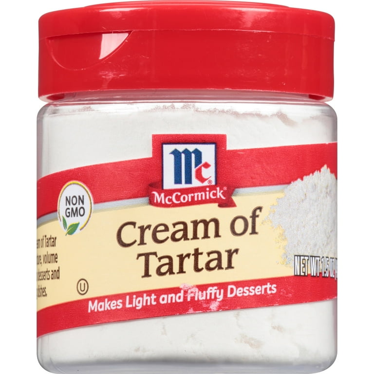 Great Value Cream of Tartar, 2.75 oz 