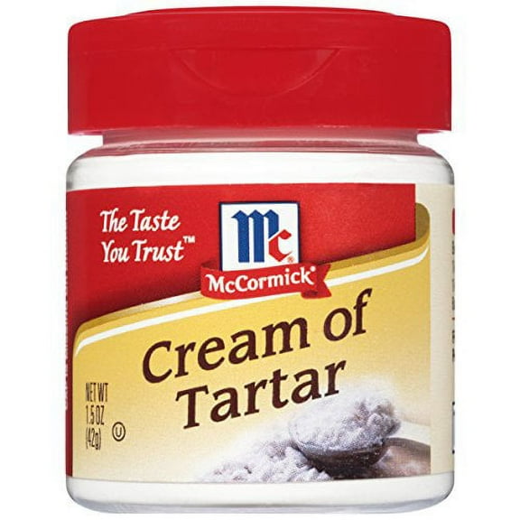 McCormick Cream of Tartar 1.5 oz (Pack of 3)