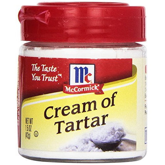 McCormick Cream of Tartar 1.5 oz (Pack of 6)