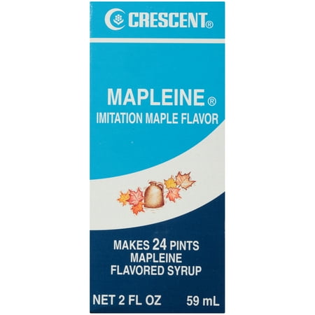 Crescent Mapleine Imitation Maple Flavor, 2.0 fl oz Box