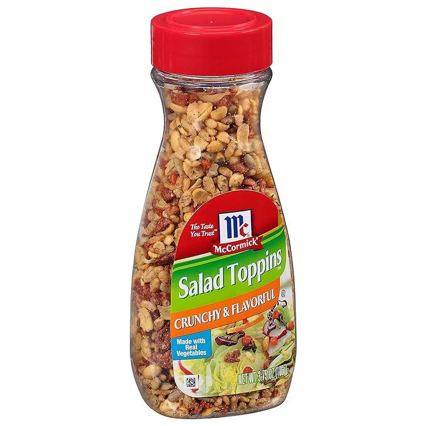 McCormick Crunchy & Flavorful Salad Toppings, 3.75 oz ( Pack of 2 )