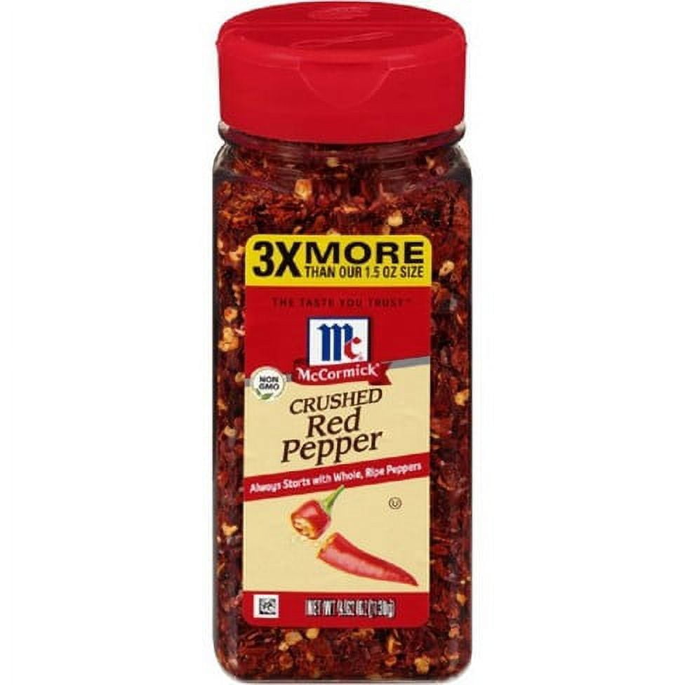McCormick Â Crushed Red Pepper (Pack of 12)