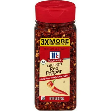McCormick Â Crushed Red Pepper (Pack of 36)