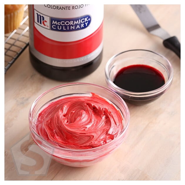 McCormick Culinary 32 fl. oz. Red Food Color - 6/Case