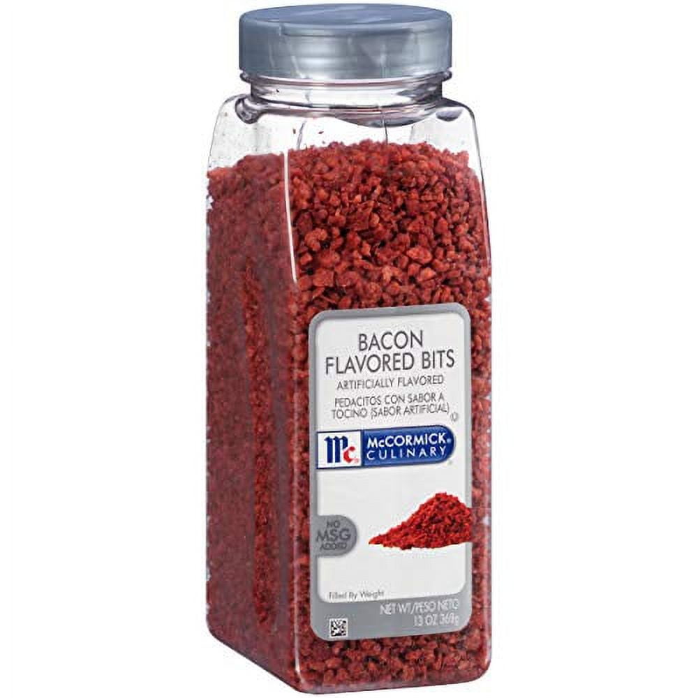 McCormick Culinary Bacon Flavored Bits, 13 oz One 13 Ounce Container