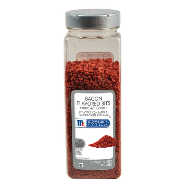 McCormick Culinary Bacon Flavored Bits, 13 oz Salad Toppings