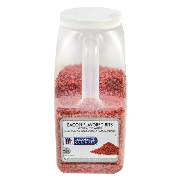 McCormick Culinary Bacon Flavored Bits, 3.5 lb Salad Toppings