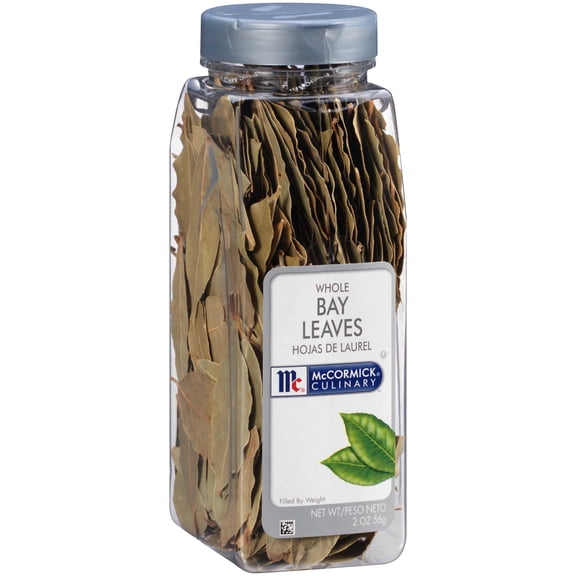 McCormick Culinary Bay Leaves, 2 oz. -- 6 per case