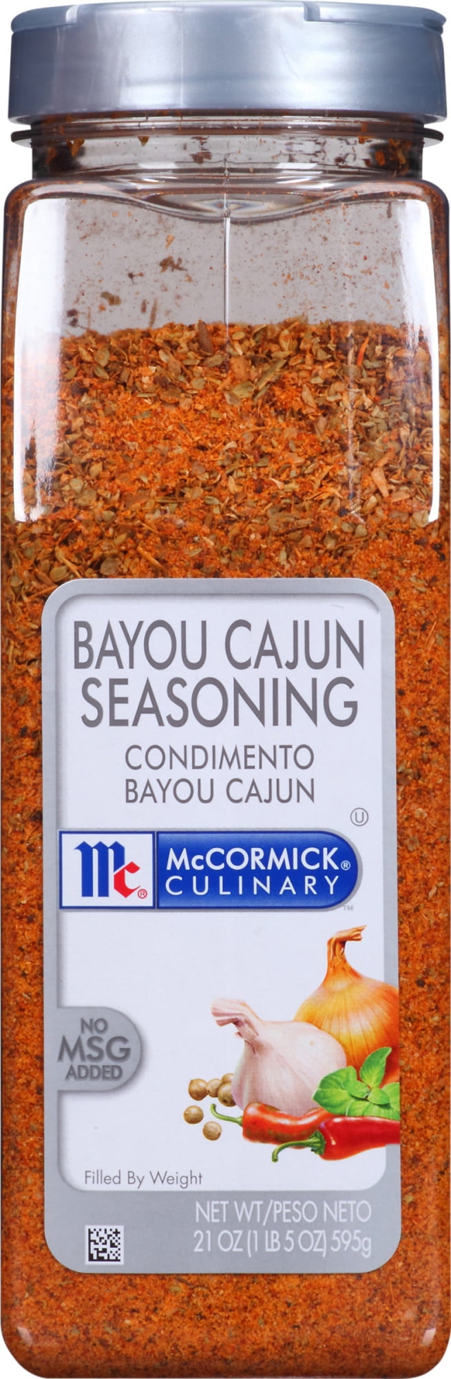 Culinary Secrets Cajun Seasoning 22 oz.