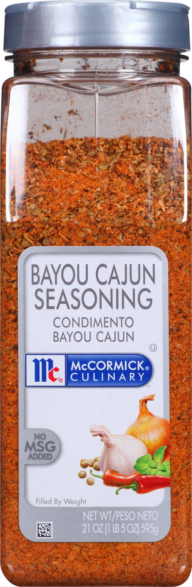 McCormick Culinary Bayou Cajun Seasoning, 21 oz Mixed Spices