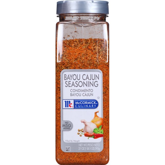 McCormick Culinary Bayou Cajun Seasoning, 21 oz Mixed Spices