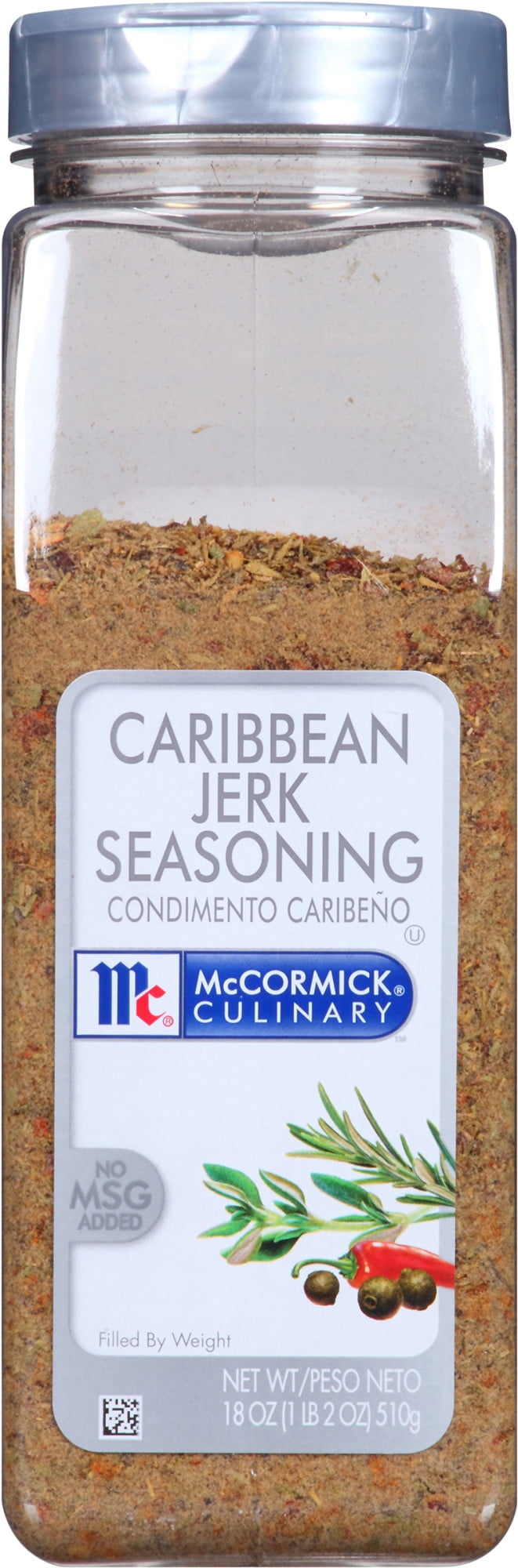 McCormick Culinary Caribbean Jerk Seasoning, 18 oz Mixed Spices