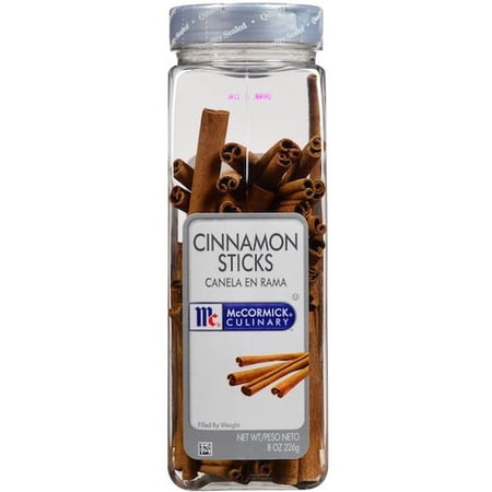 McCormick Culinary Cinnamon Sticks, 8 Ounce -- 6 per Case.
