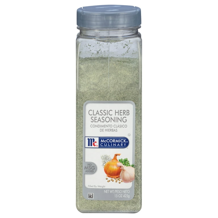 MCCORMICK WHOLE ITALIAN SEASONING US Foods CHEF'STORE, 56 OFF