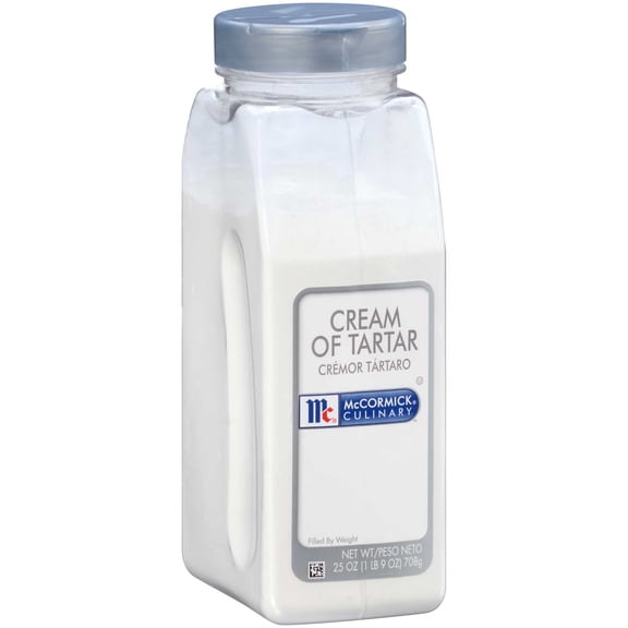 McCormick Culinary Cream of Tartar, 25 oz. -- 6 per case