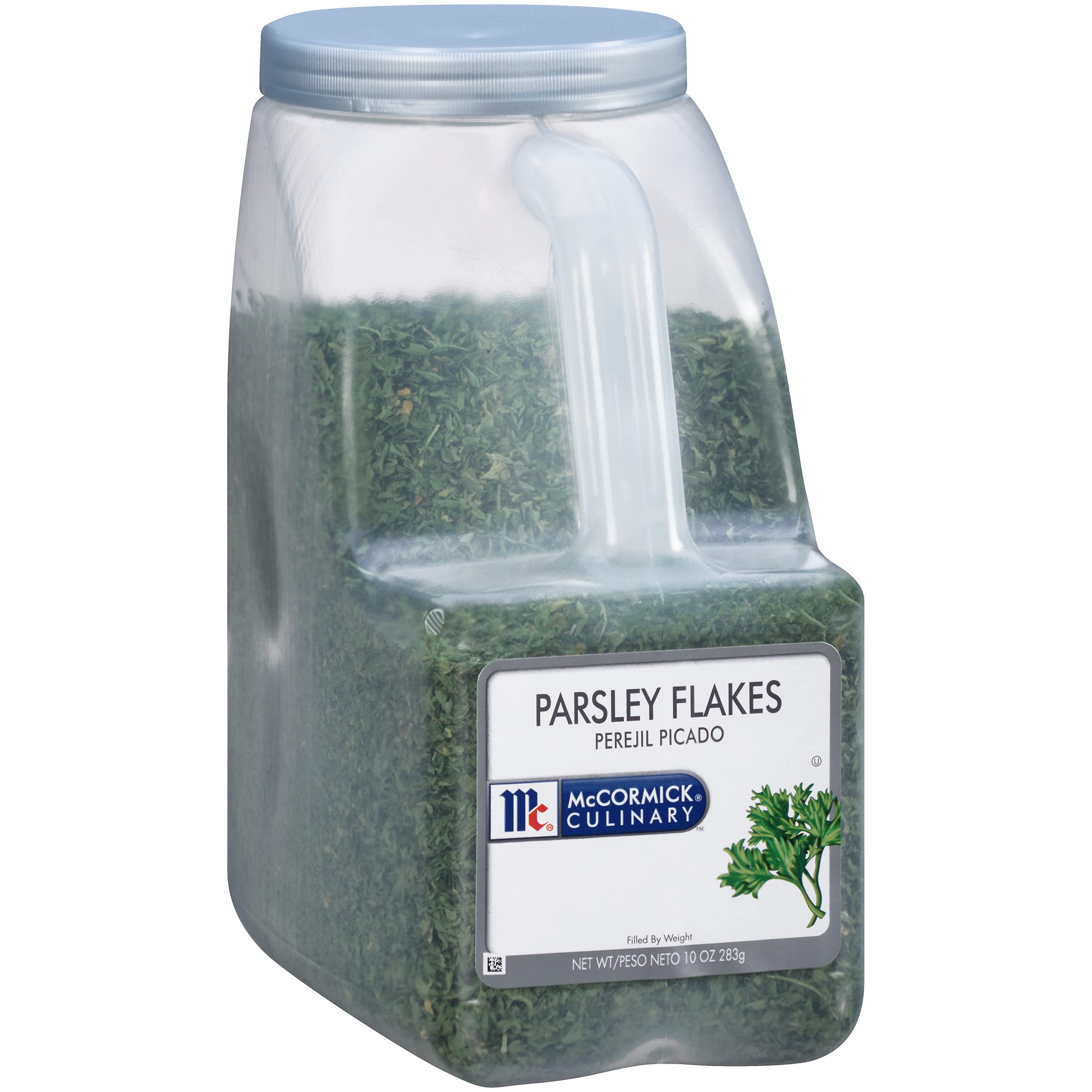 McCormick Culinary Dried Parsley Flakes, 10 oz One 10 Ounce Container