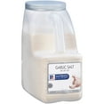 McCormick Culinary Garlic Salt, DHF10 12 lb One 12 Pound Container of