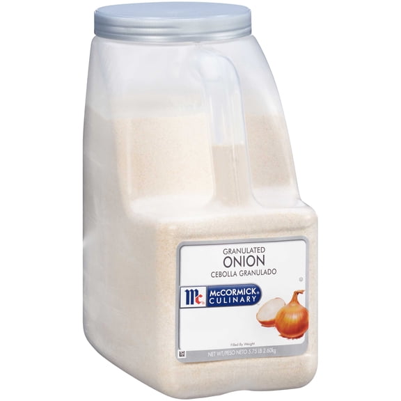 Mccormick Culinary Granulated Onion, 5.75 Pound, 3 Per Case