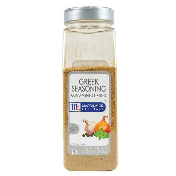 McCormick Culinary Greek Seasoning, 23 oz Mixed Spices & Seasonings