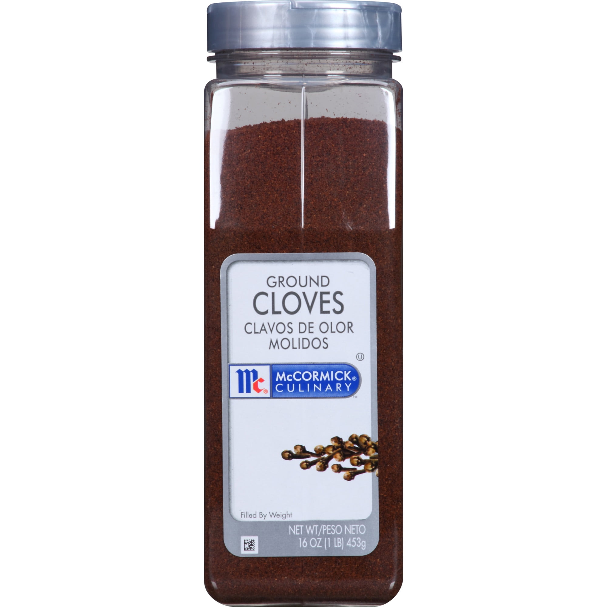 McCormick Culinary Ground Allspice, 16 oz - One 16 Ounce Container of Allspice  Seasoning, Features a Wood Flavor Perfect for Baked Goods, Desserts and More