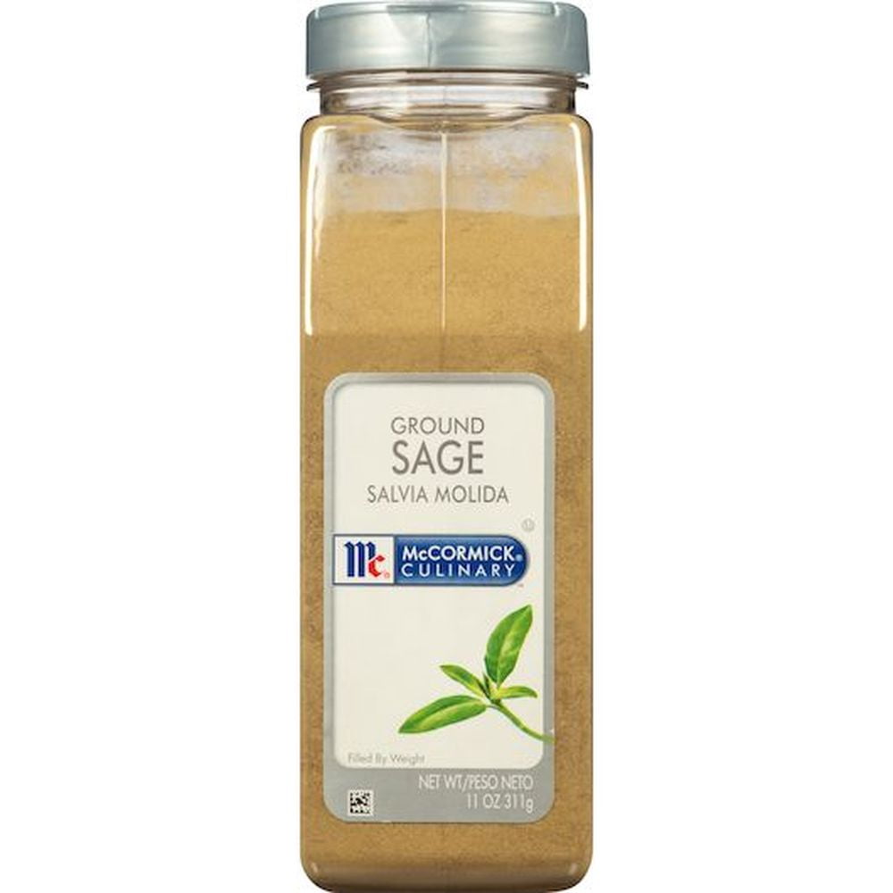 McCormick Ground Sage - 0.6 oz jar