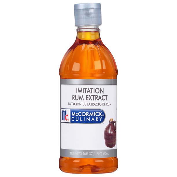 McCormick Culinary Imitation Rum Extract, 1 fl oz