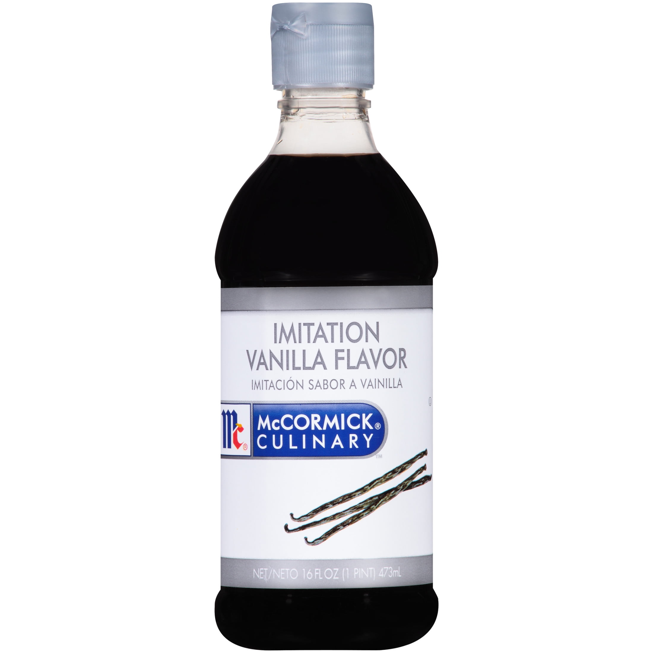 McCormick Culinary Kosher Imitation Vanilla Flavor, 16.0 fl oz Bottle