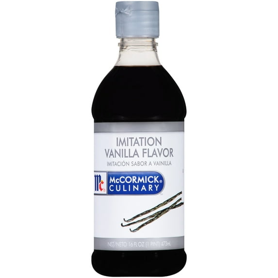 McCormick Culinary Kosher Imitation Vanilla Flavor, 16.0 fl oz Bottle