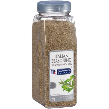 McCormick Culinary Italian Seasoning, 6.25 Ounce -- 6 per Case.