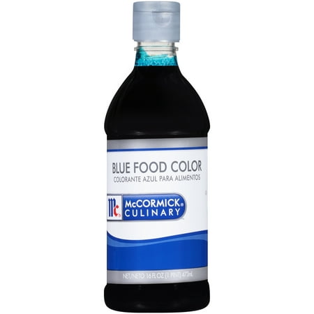 McCormick Culinary Blue Food Color, 16.0 fl oz