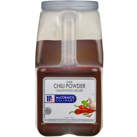 McCormick Culinary Kosher Dark Chili Powder, 5.5 lb Jug