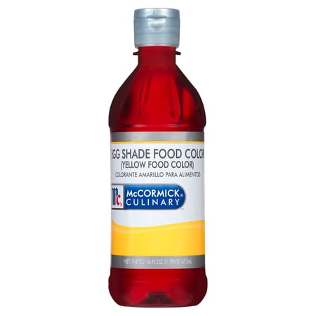 McCormick Culinary Egg Shade (Yellow) Food Color, 16.0 fl oz
