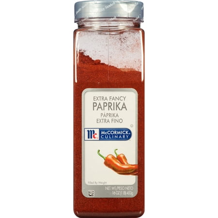 McCormick Culinary Kosher Extra Fancy Paprika, 16.0 oz Bottle