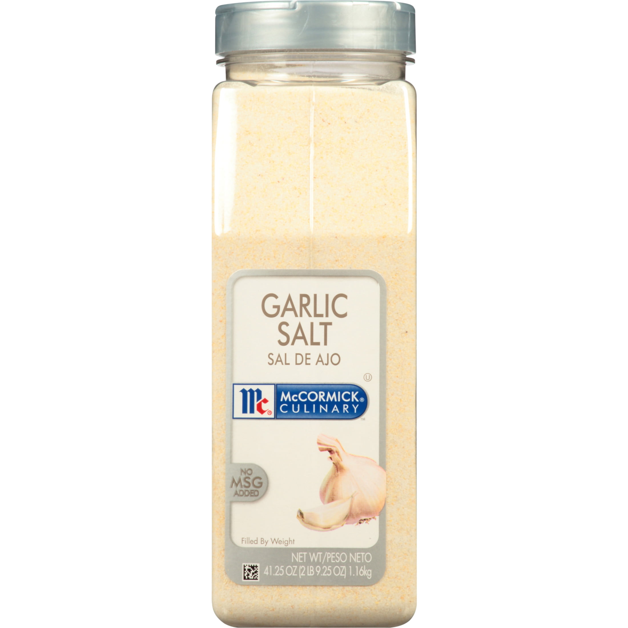 McCormick Culinary Kosher Garlic Salt, 41.25 oz Bottle