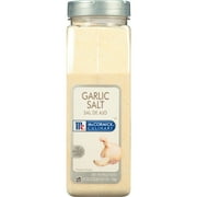 McCormick Culinary Kosher Garlic Salt, 41.25 oz Bottle
