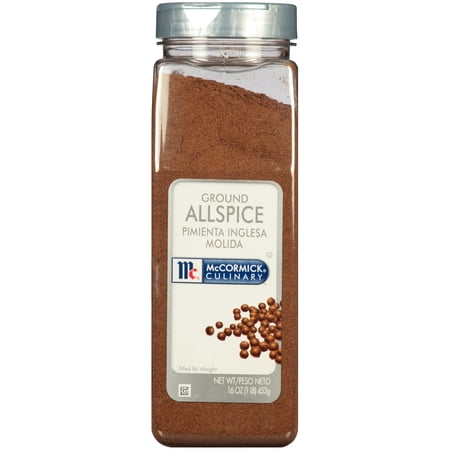 McCormick Culinary Kosher Ground Allspice, 16.0 oz Bottle