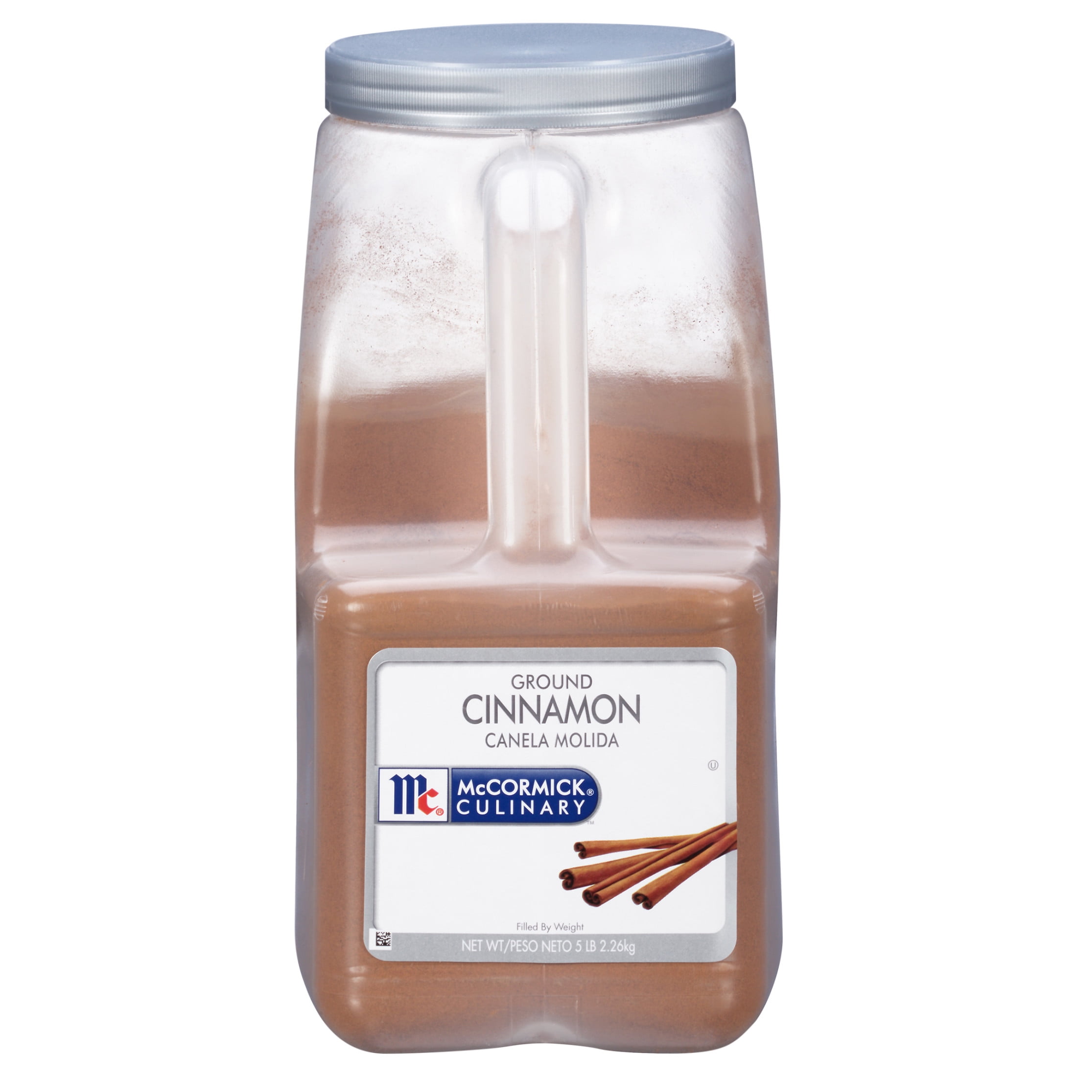 McCormick Culinary Kosher Ground Cinnamon, 5.0 lb Jug