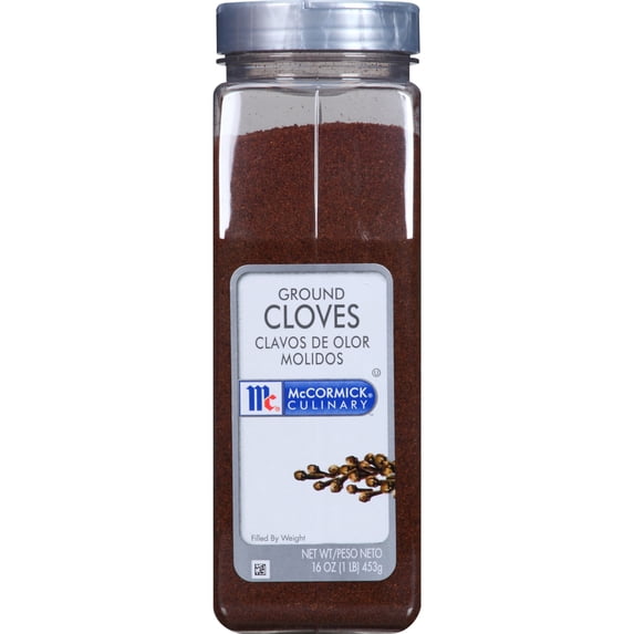 McCormick Culinary Kosher Ground Cloves, 1.0 lb Bottle
