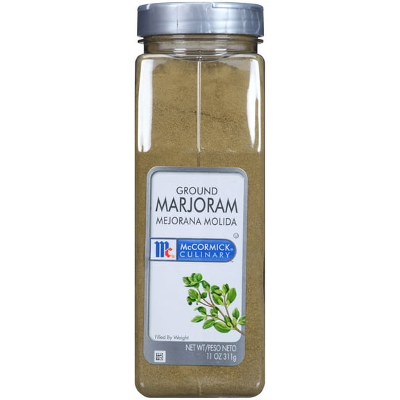 McCormick Culinary Kosher Ground Marjoram, 11.0 oz Bottle