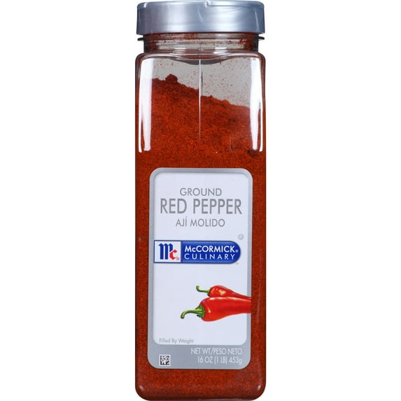 McCormick Culinary Kosher Ground Red Pepper, 16.0 oz Bottle