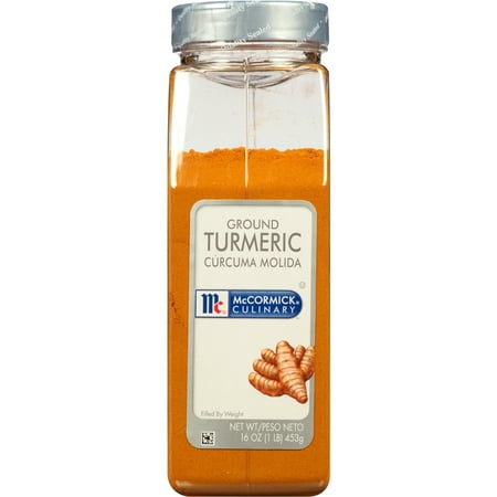 McCormick Culinary Kosher Ground Turmeric, 16.0 oz Bottle