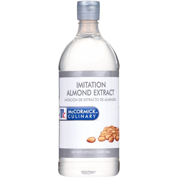 McCormick Culinary Kosher Imitation Almond Extract, 32.0 fl oz Bottle