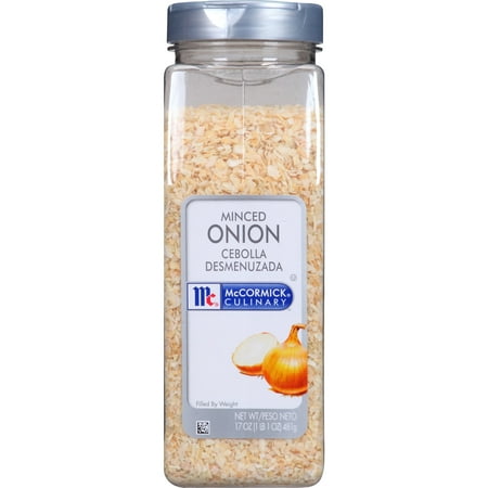 McCormick Culinary Minced Onion, 17.0 oz
