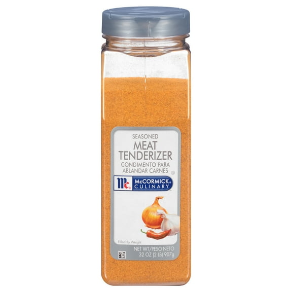 McCormick Culinary Kosher Seasoned Meat Tenderizer, 32.0 oz Bottle